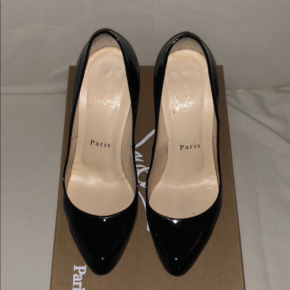 Christian Louboutin Decollete 868 Pump 100 - Picture 2 of 4